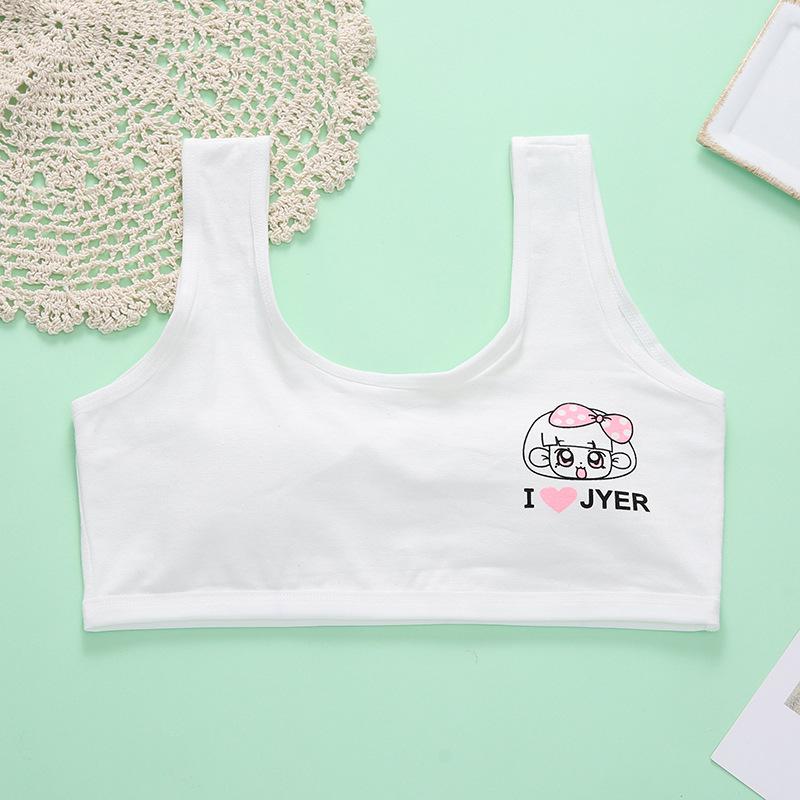 Big Girl Tank Top Bra - Ages 6-12, Elementary & Junior High Students