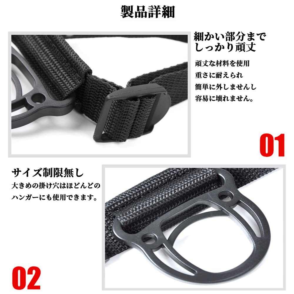 Z T Y C L I Coat Hook Jeep Wrangler JK JL 2007-2023 Seat