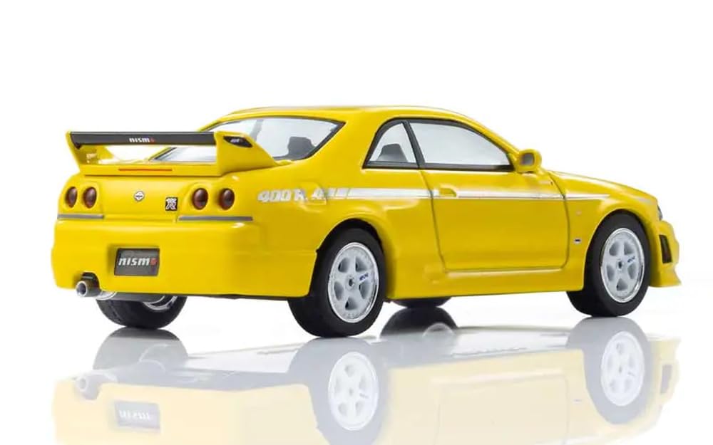 KYOSHO MINI CAR BOOK NISMO 400R Yellow K07128Y & 1/64 No.20