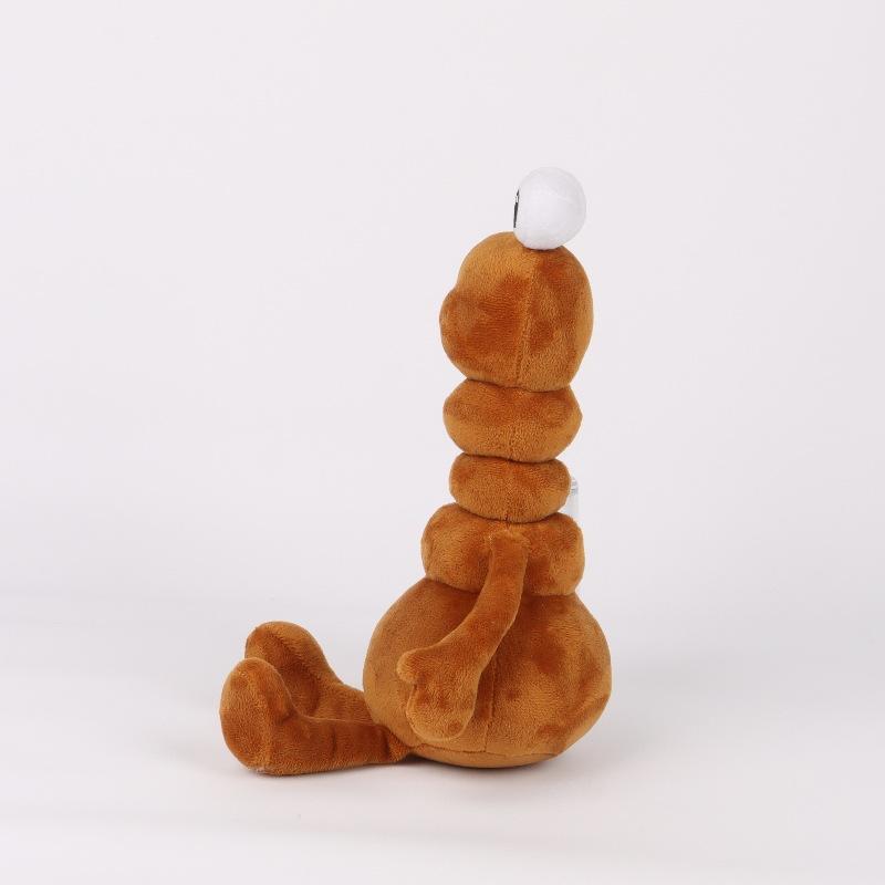 New Product Marcus The Worm Plush Worm Emoji Pack Hot Meme Plush Toy