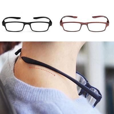 Nuo nuovargio Stretch Hd pakabinami akiniai skaitymui Presbyopia Halter Itin lengvas Patogus