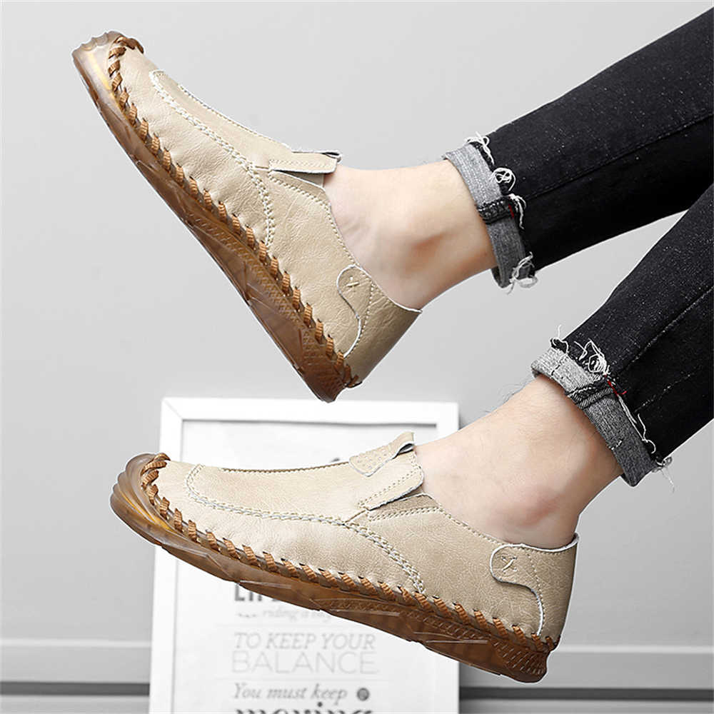 Fashion Cow Leather Soft Sport Shoes Male Basketball Tennis Running Men Shoes Men Sneakers Snekaers Minimalist Models Buy Character