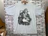 Vintage Kurt Cobain Nirvana The End Of Music Big Printed Rock Band Grunge Punk Alternative t-Shirt and Kids Shirt X L