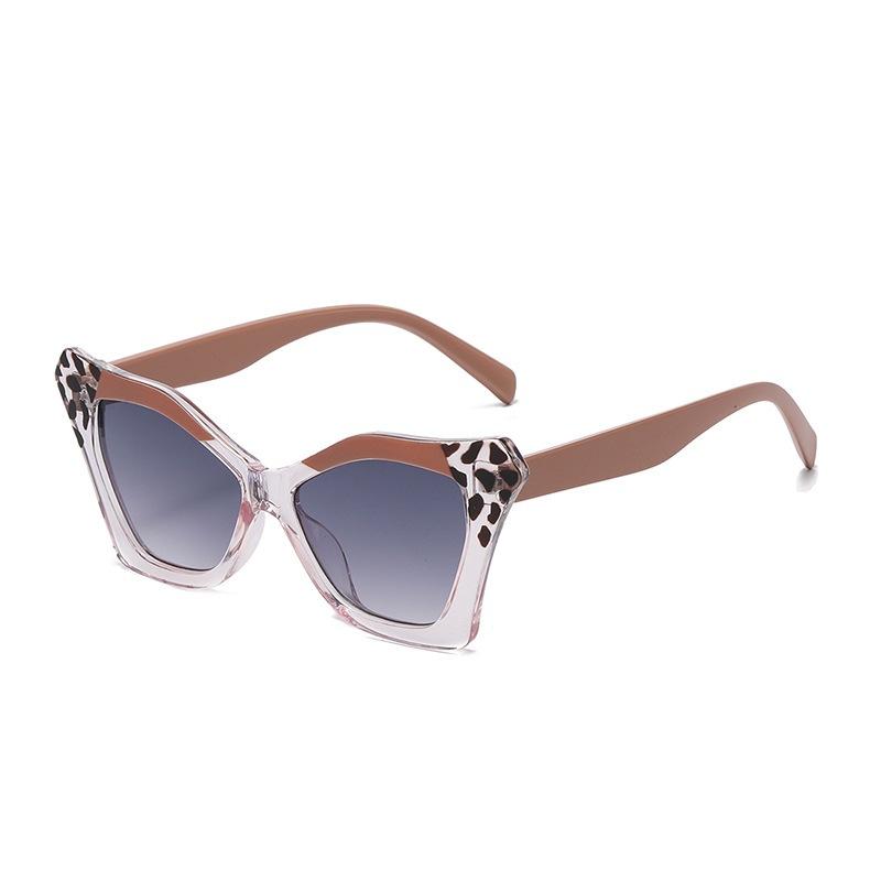 JYL TS Sunglasses UV Butterfly Cat Eye Street/24011 B-1326 огнеупорный кирпич