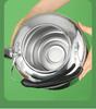 Large Capacity Stainless Steel Whistling Kettle - Thickened for Household or Commercial Use On Gas Stoves
