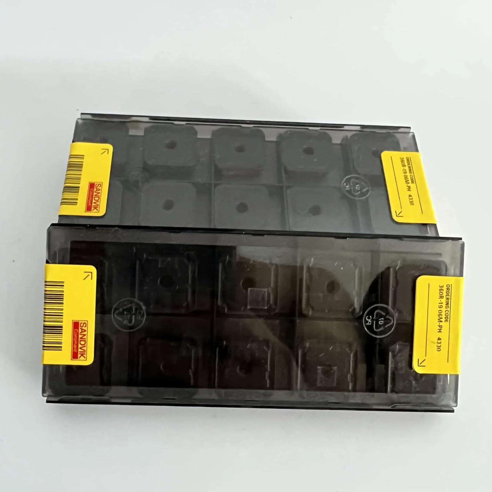

Original Sandvik / 360R-1906M-PH 4330 / CNC lathe carbide blade 10 PCS
