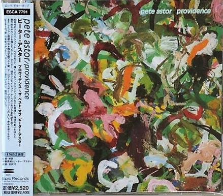 

CD PETER ASTOR - Providence ESCA7791PROMO Epic 1999 Japan ObiRock Used