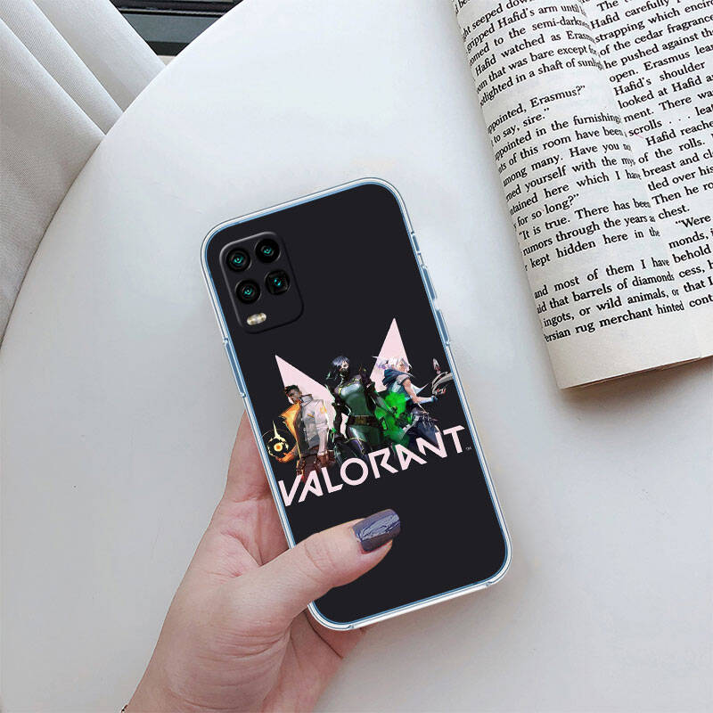 RT31 V-VALORANT Case for Motorola E7 G6 G7 G8 G9 Plus Power Play G10 G20 G04 E30 E40 E22 E20 E13 E15 G22 G23 G05 G75 G35 G55