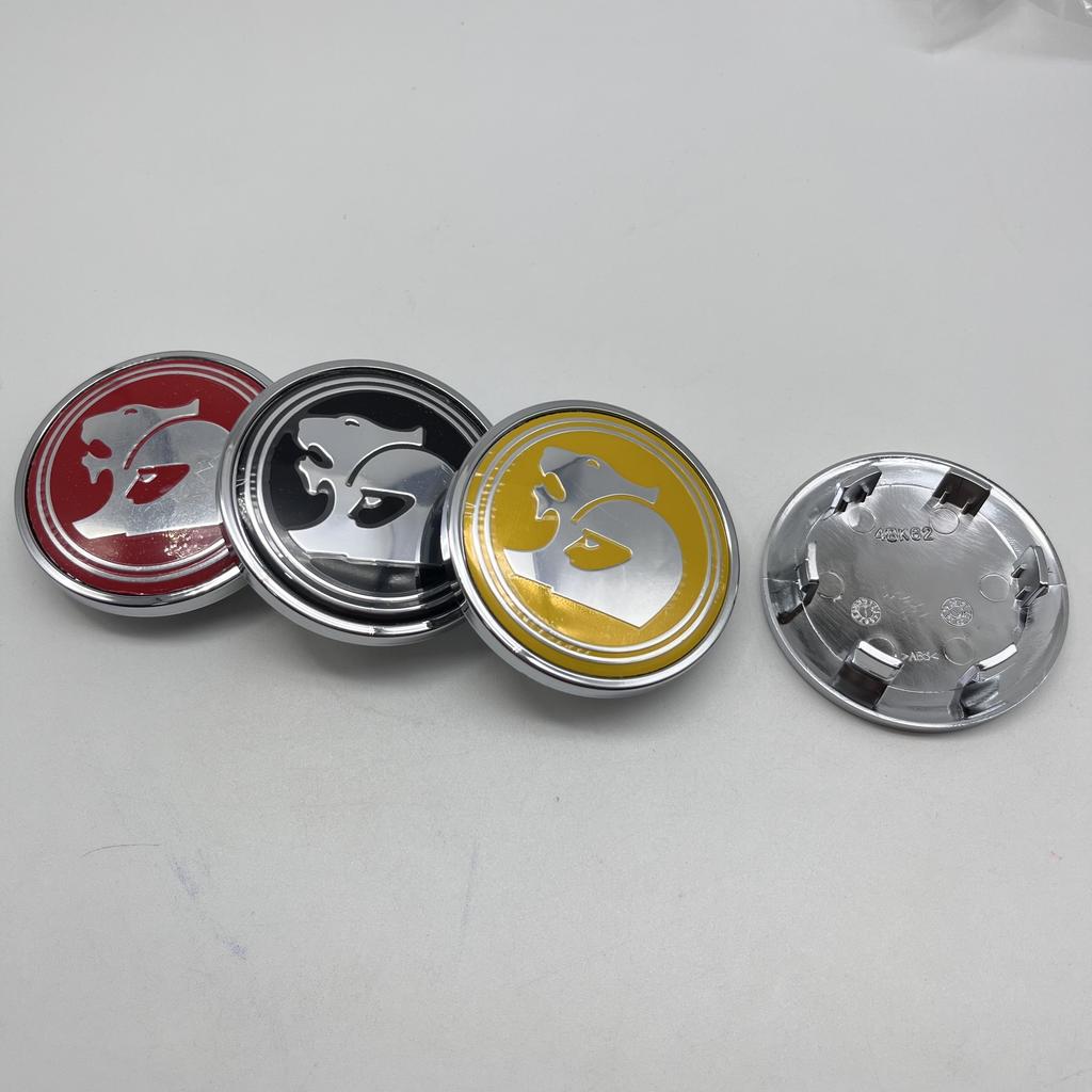 4pcs/set 3D Metal 62mm 48K62 Car Wheel Center Caps Universal Rim Hub Cover Fit for HSV Emblem Logo Car Styling Badge Accessories