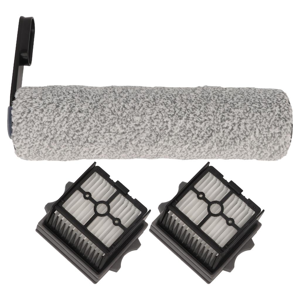 Floor Washer Replacement Accessories Soft Strong Water Absorption Roller Brush Filter for TINECO