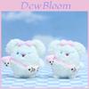 Adorable Sanrio Cinnamoroll Plush Toy Keychain Cute Dog Doll For Bags And Accessories