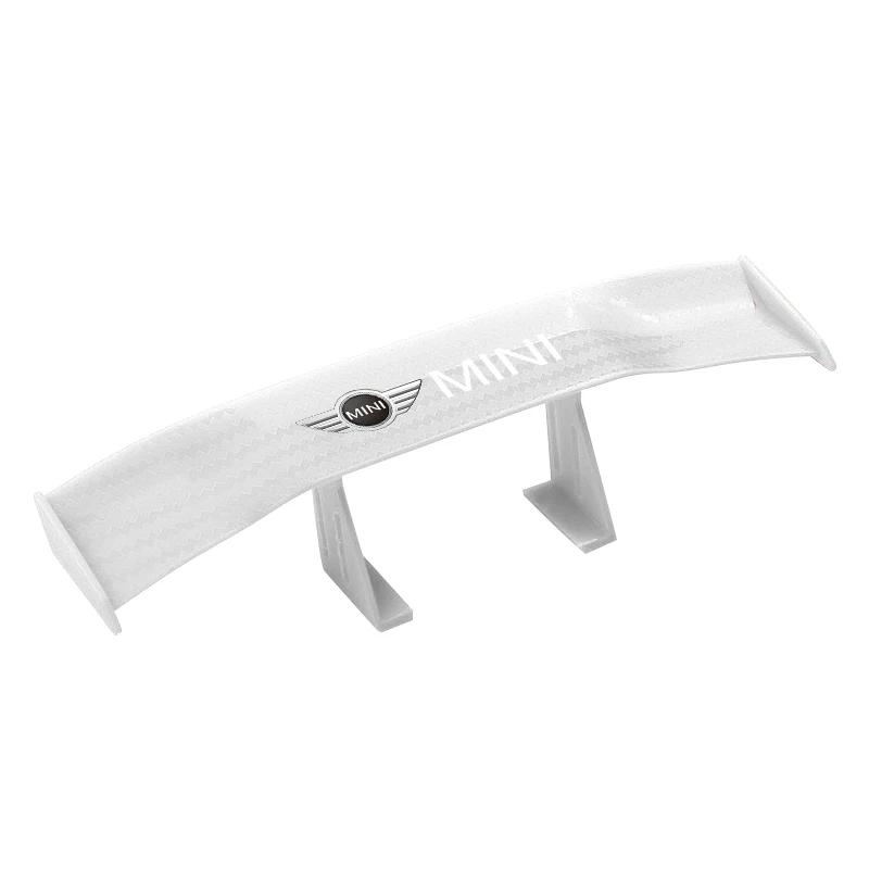 Carbon-Look Auto Heckspoiler Mini-Flügel Kleines Modell Dekoration für BMW MINI WORKS One Cooper JCW R60 R59 R58 R57 R56 R55 F55