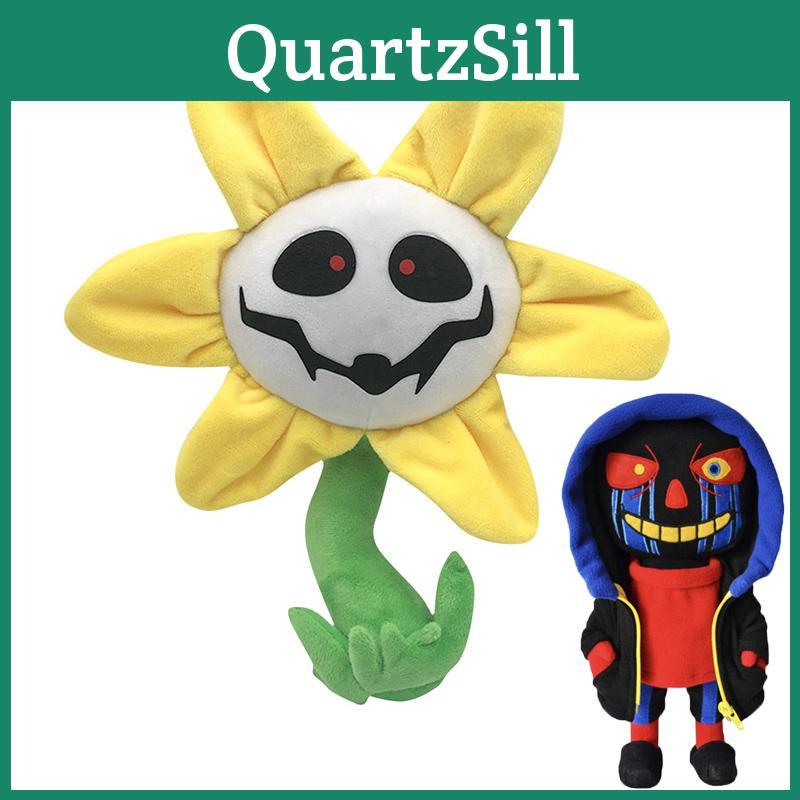Deltarune Undertale Zombies Boss Flower Plush Figure Toy Soft And Colorful Stuffed Doll For Fans