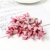 8.5cm Orchid Silk Flower Wreath Headdress Kit for Weddings