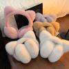 Women Faux Fur Ear Protection Soft Foldable Retractable Plush Outdoor Windproof Winter Ear Warmers Warm Multiple Options Available