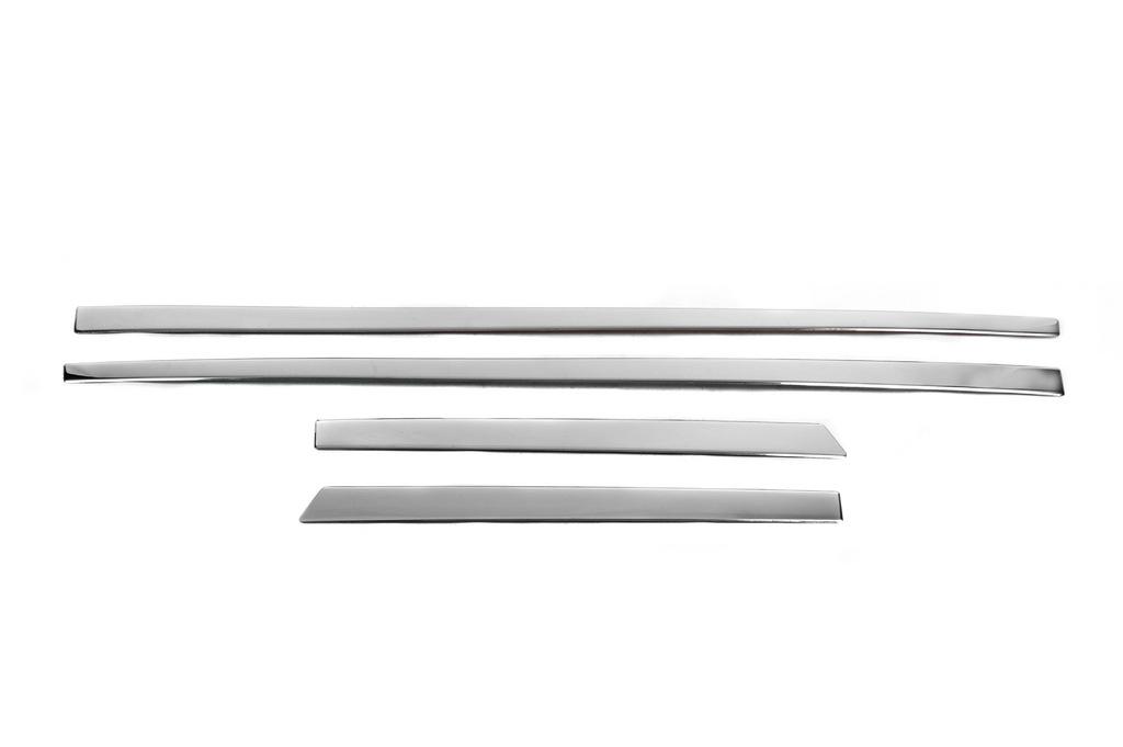 

door molding (4 pcs, stainless steel) for Kia Sportage 2010-2015