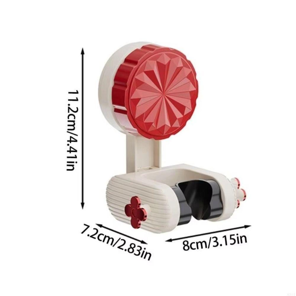 Sprinkler Suction Cup Shower Holder Fixed Shower Rack for Bathroom Shower Accessories