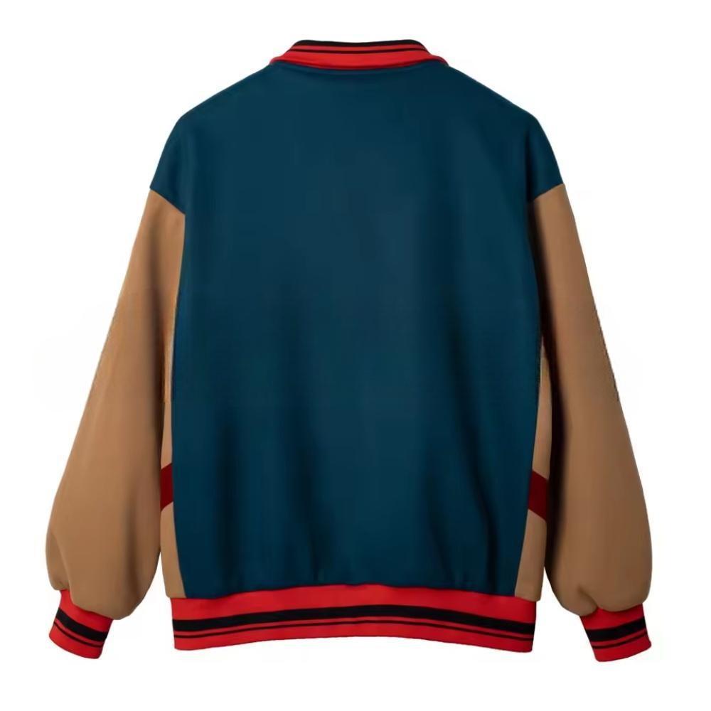 Stranger Things Sezóna 5 Bunda Willa Byerse Halloweenský Cosplay Kostým Hnědý Retro Ležérní Kabát