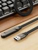240W/65W Foldable Bracket Data Cable with Built-in Phone Stand Invisible Holder Charger Cable Fast Charging Cord for iPhone 17