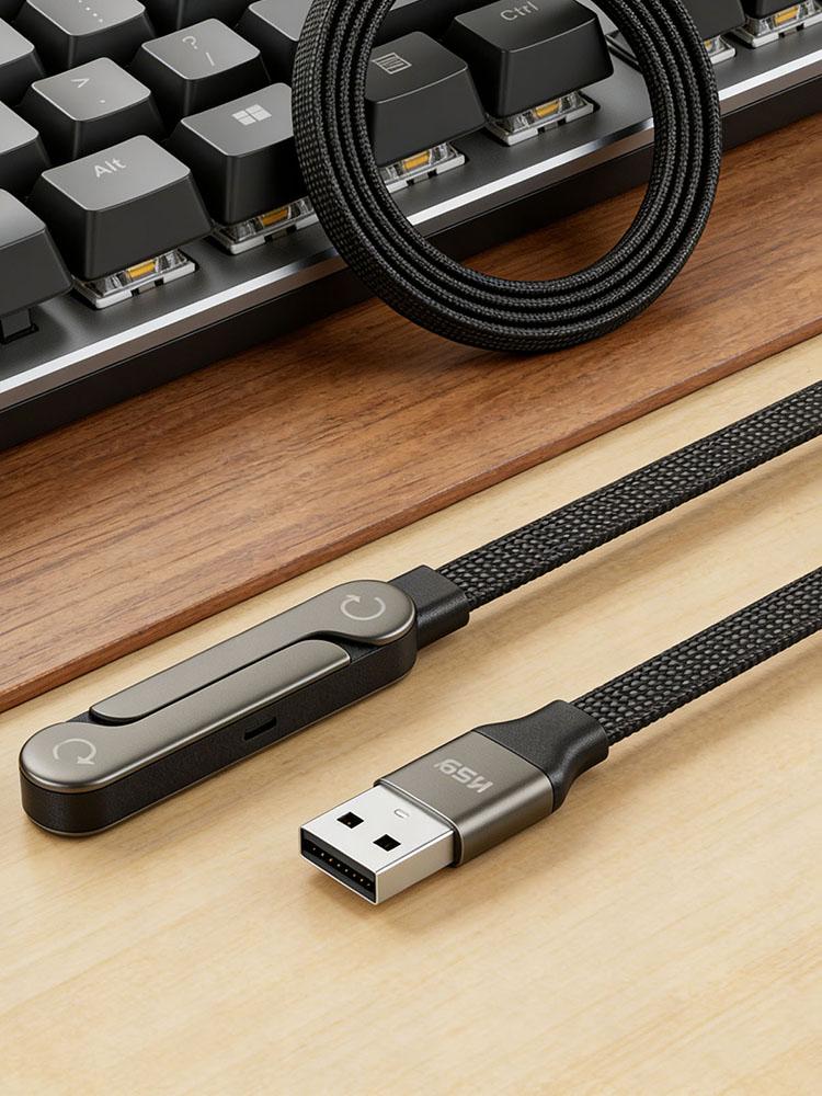 240W/65W Foldable Bracket Data Cable with Built-in Phone Stand Invisible Holder Charger Cable Fast Charging Cord for iPhone 17