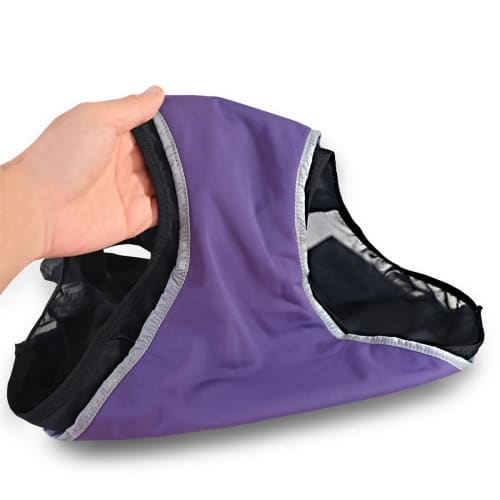 Moon Pants Underwear, High Waist, Size M, Women's, Multicolor