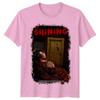 The Shining TShirt Unisex Summer Stanley Kubrick Classic Horror Movie Retro Graphic Short Sleeve Streetwear Fan Tee