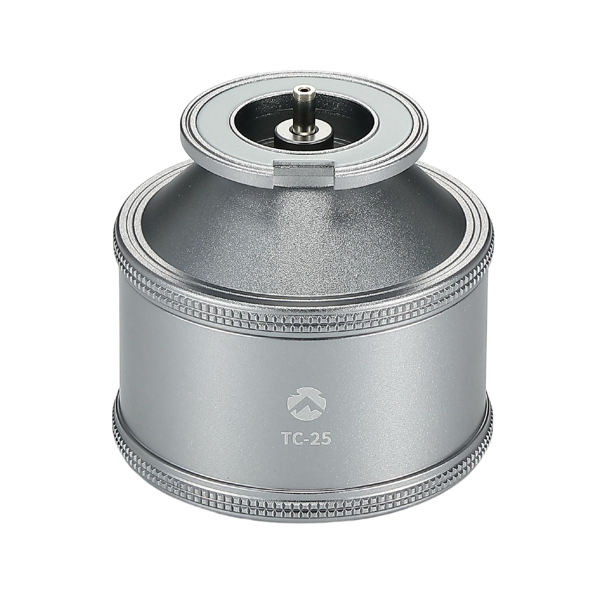 CAMPING MOON Кемпинговая карманная газовая горелка-фонарь CB Типа, горелка-факел, специальная насадка, серебристая, TC-25