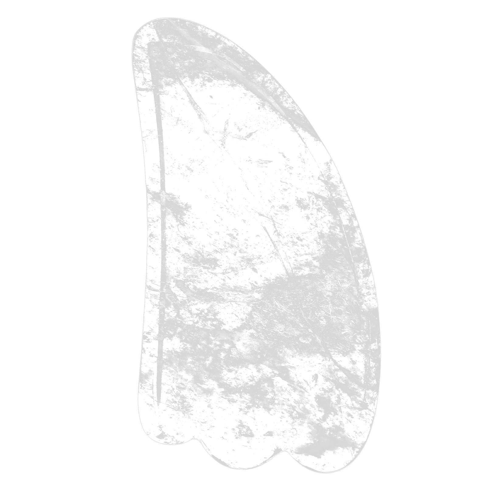 

Натуральный Кристалл Гуа Ша Доска СПА Акупунктурная Терапия Камень Гуа Ша Скребковый Массажный Инструмент