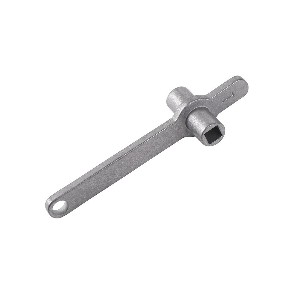 Stainless Steel Radiator Key Metal Construction Plumbing Bleed Spanner Plumbing Repair
