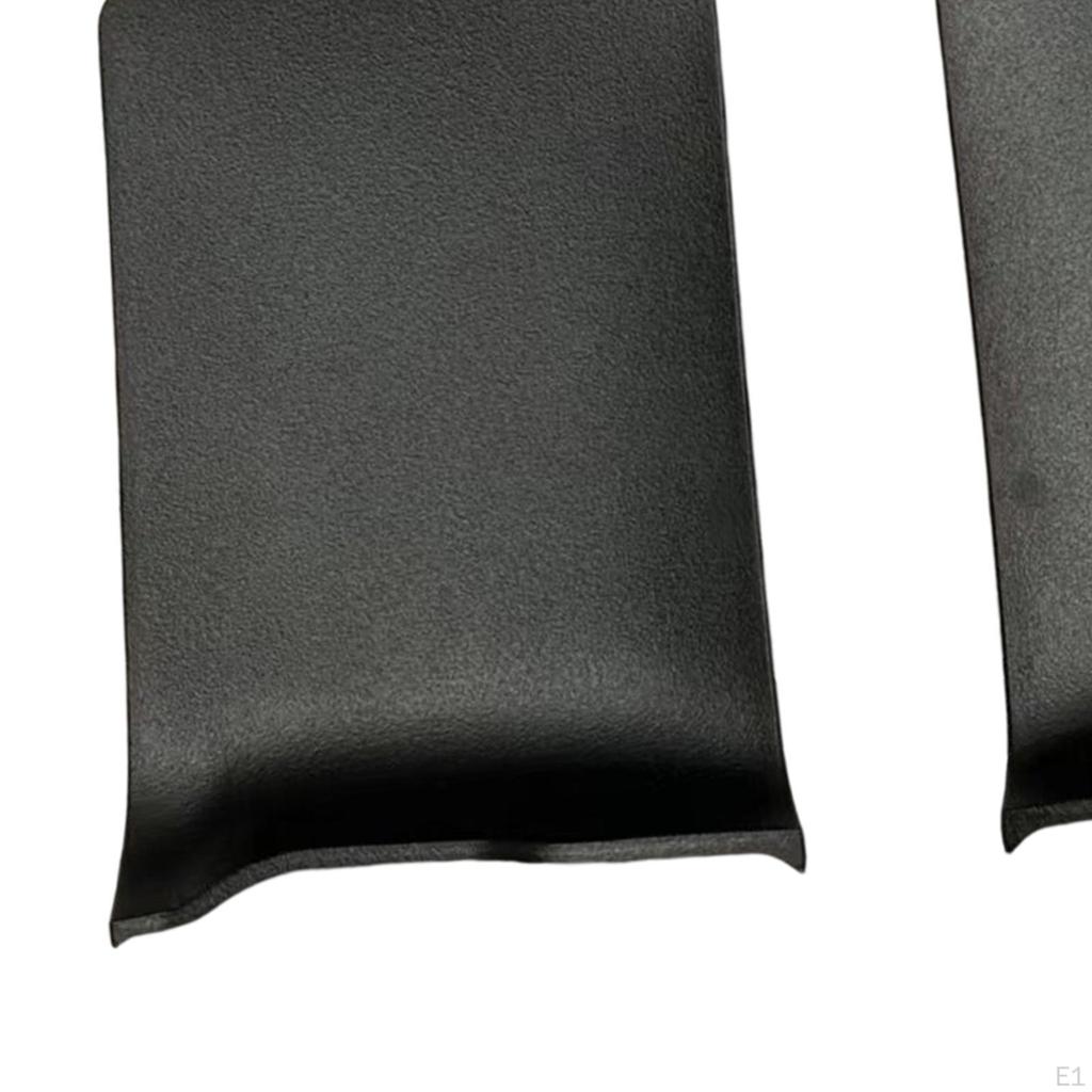 2Pcs Durable Inner handle for door Bezel Trimss High Strength Accessory Direct Replaces Vehicle