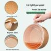 Lantuan 1500ml Disposable Kraft Paper Bowls with Lids