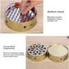 Portable Handheld Mosquito Repellent Outdoor Heat-Resistant Covered Mosquito Coil Holder