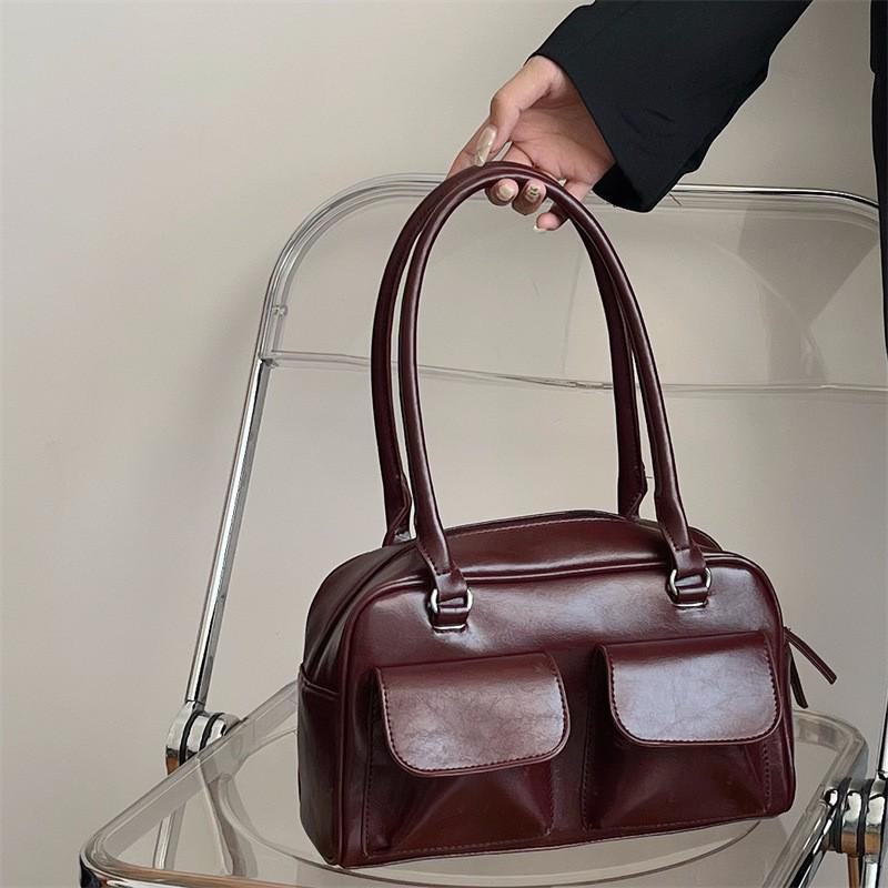 2025 Women's Retro Large Capacity Versatile Underarm Tote Bag