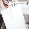 BJ Food-Grade Double-Sided Antibacterial Plastic Chopping Board