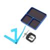 RC Screw Tray Aluminum Alloy RC Nuts Storage Fixing Tools Holder Plate with Disassembly Tool and