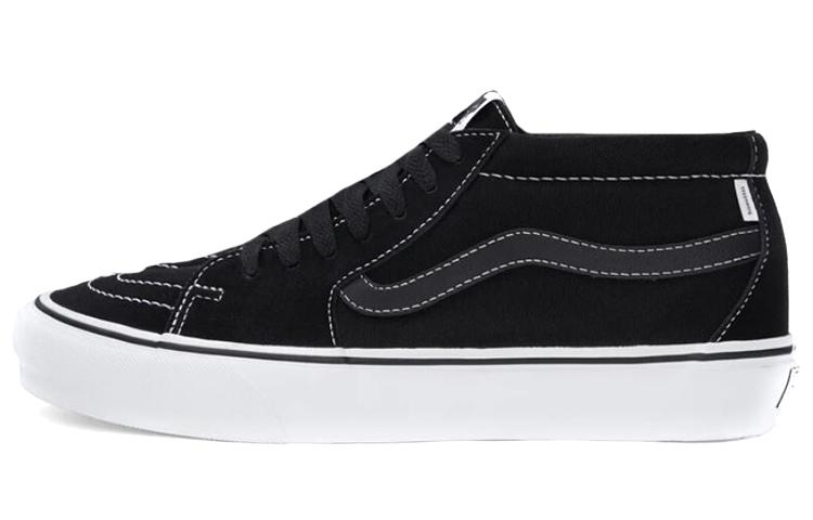 

Sk8 JJJJound x Sk8 Vans-Mid Vlt Lx Black VN0A7TNH2D9 36.5