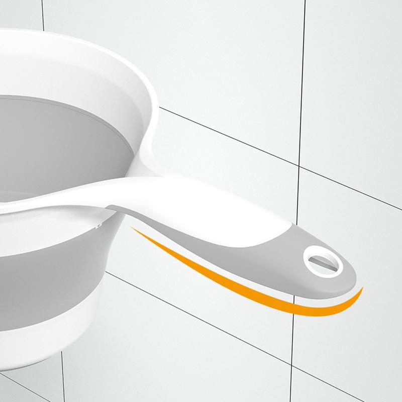 Folding Water Ladle Portable Plastic Water Ladle For Kitchen Can Be Hung