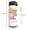 50pcs/Set 7 in 1 pH Test Strip for Swimming pool PH Paper Tester Water Test Strips Chlorine Bromine Measuring Tool Alkaline Acid