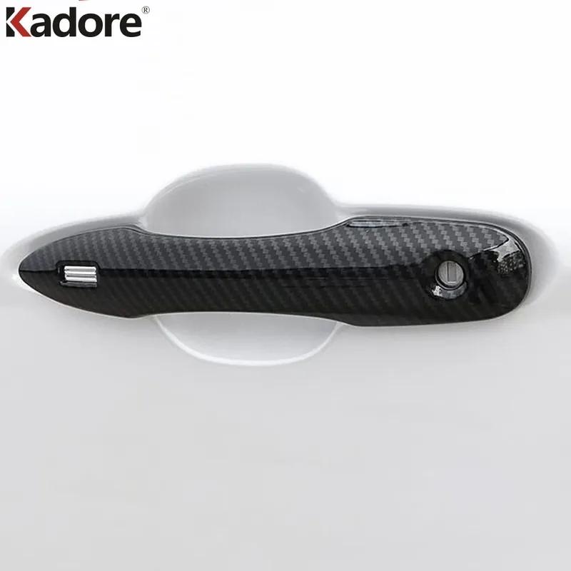 For Toyota Camry 70 2017-2024 2025/Corolla/Corolla Cross/Prius/Avalon -2025 Chrome Car Door Handle Cover Trim Overlay