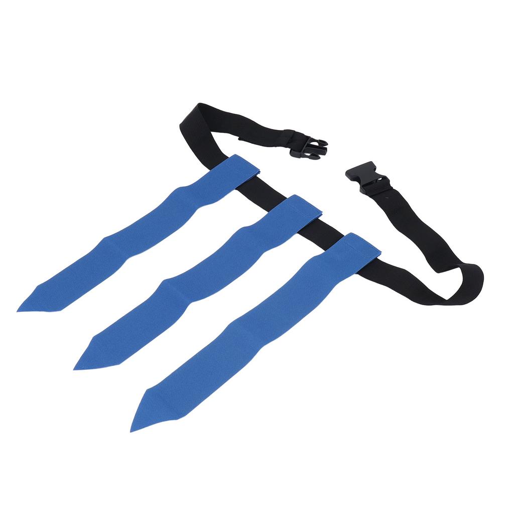 Outdoor Sports Flag Football Belts   1 Belt 3 Flags for Kids Youth Adults Training Games Activities