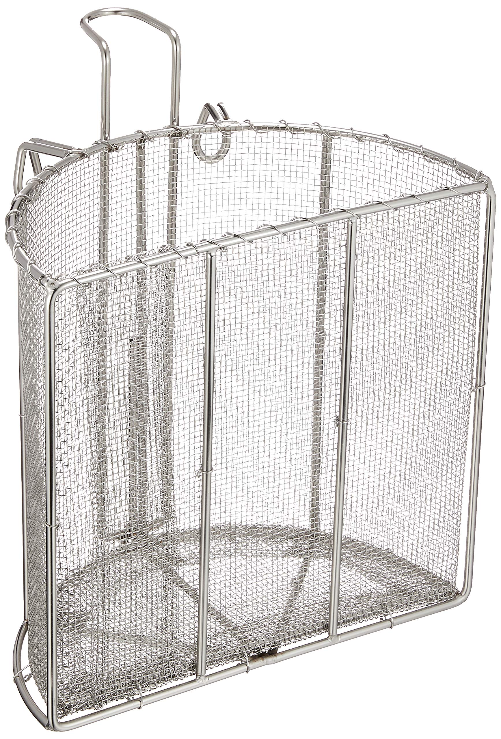 

Endo Shoji Commercial Semicircular Soup Stainless Made in ASC16027 Strainer, 27cm, 18-8 Steel, Japan,