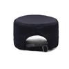 Men's Spring Summer Net Cap Flat Top Cap Outdoor Sun Hat Middle-Aged Breathable Cap
