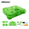 Multiple Color Shell Cover Screw Driver Exclusive New N64 Replacement Atomic  Case for N64 Nin Tendo 64 Game Accessories
