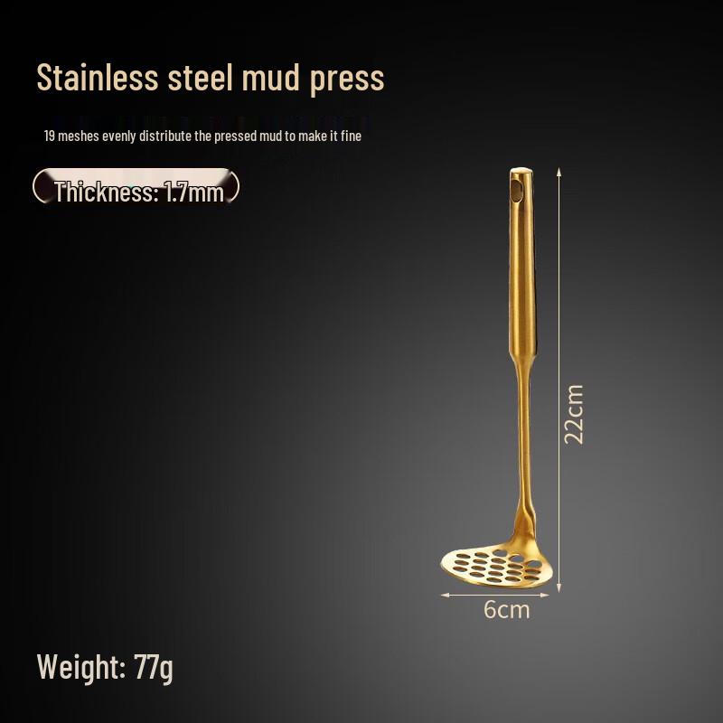 Stainless Steel Potato Masher