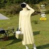 Vinyl Ice Silk Sunscreen Clothing Women's 1011 New Summer Outdoor UV Protection Long Full Body Sunscreen Clothing Jacket