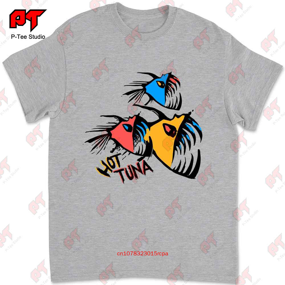 Vintage 90s Hot Tuna Austrálie Surf Surfing Tričko DA3V