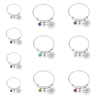 Perfect For Daily Wear Gifts For Women and Girls Stainless Steel Love Angel Twisted Wrist Cuff
