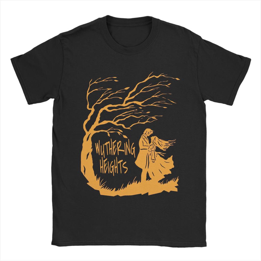 Wuthering Heights TShirt Summer Cotton T Shirts For Mens Harajuku Pattern Tee Shirt Short Sleeves Vintage Top Tees