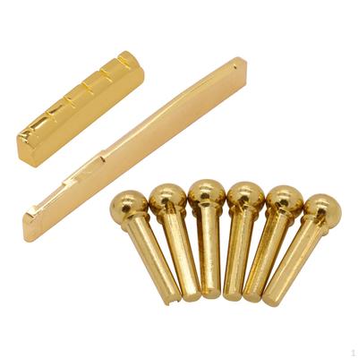 Accesoriu Șa Pod Chitară Profesional Alamă Robust Clasică Piese de Schimb pentru