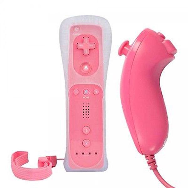 Wii/Wii U Compatible Controller Set: Left, Right, Straight, and Motion Controllers.